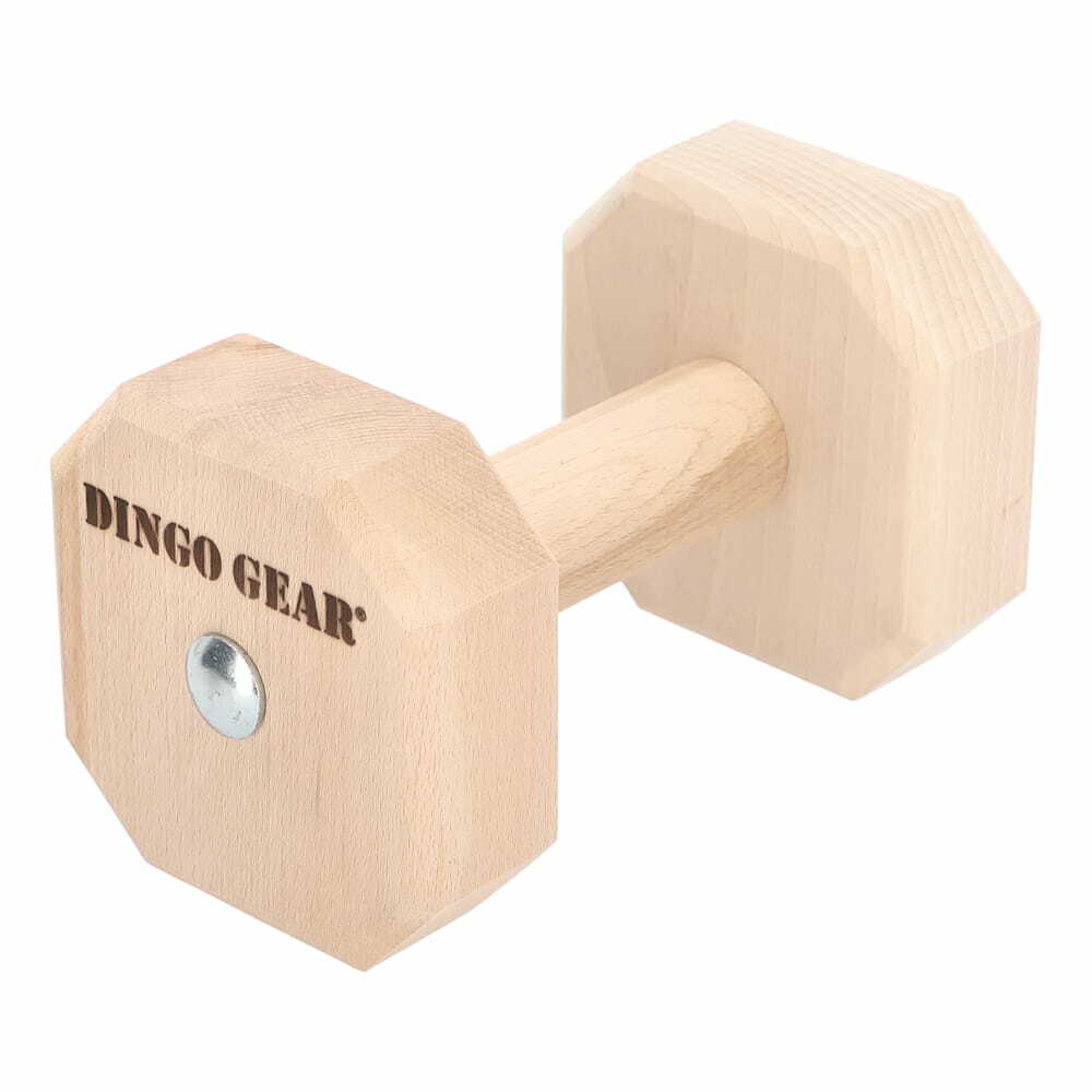 Product photo Screw-in wooden dumbbell for IGP EXTRA