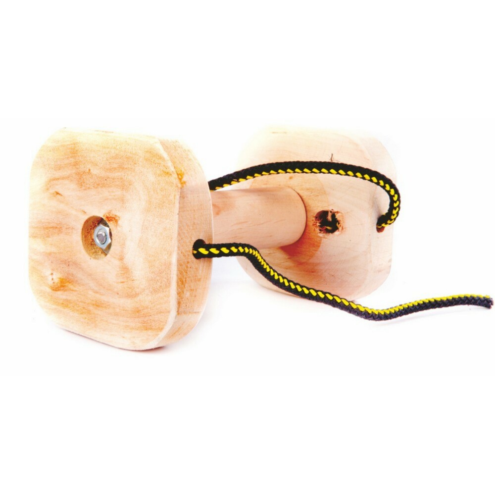 Product photo Screw-in dumbbell with strings, approx. 650g, replaceable handle