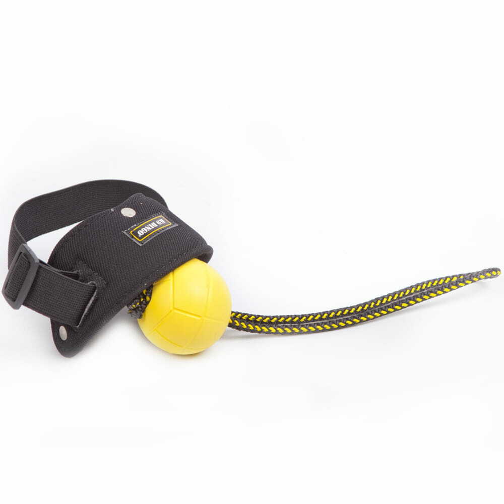 Product photo Underarm ball launcher for dog handler