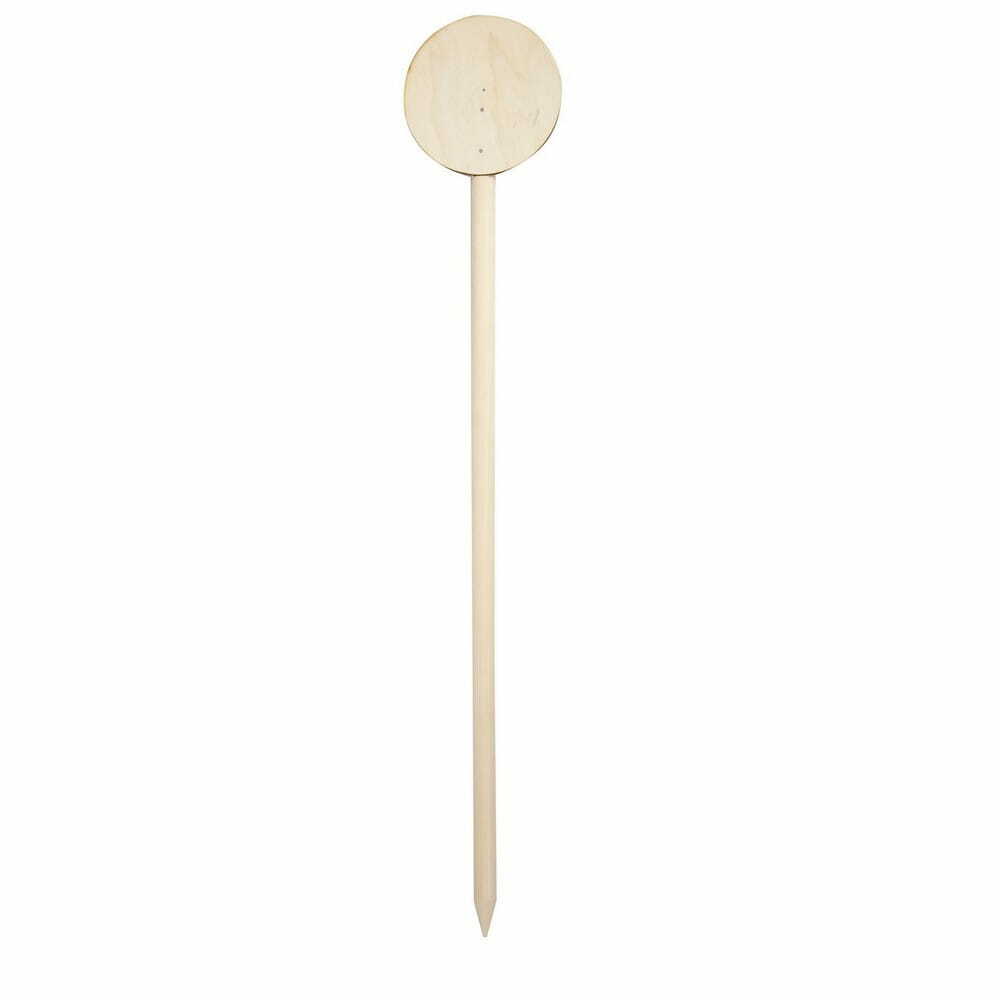 Product photo Wooden marker with plate #11cm