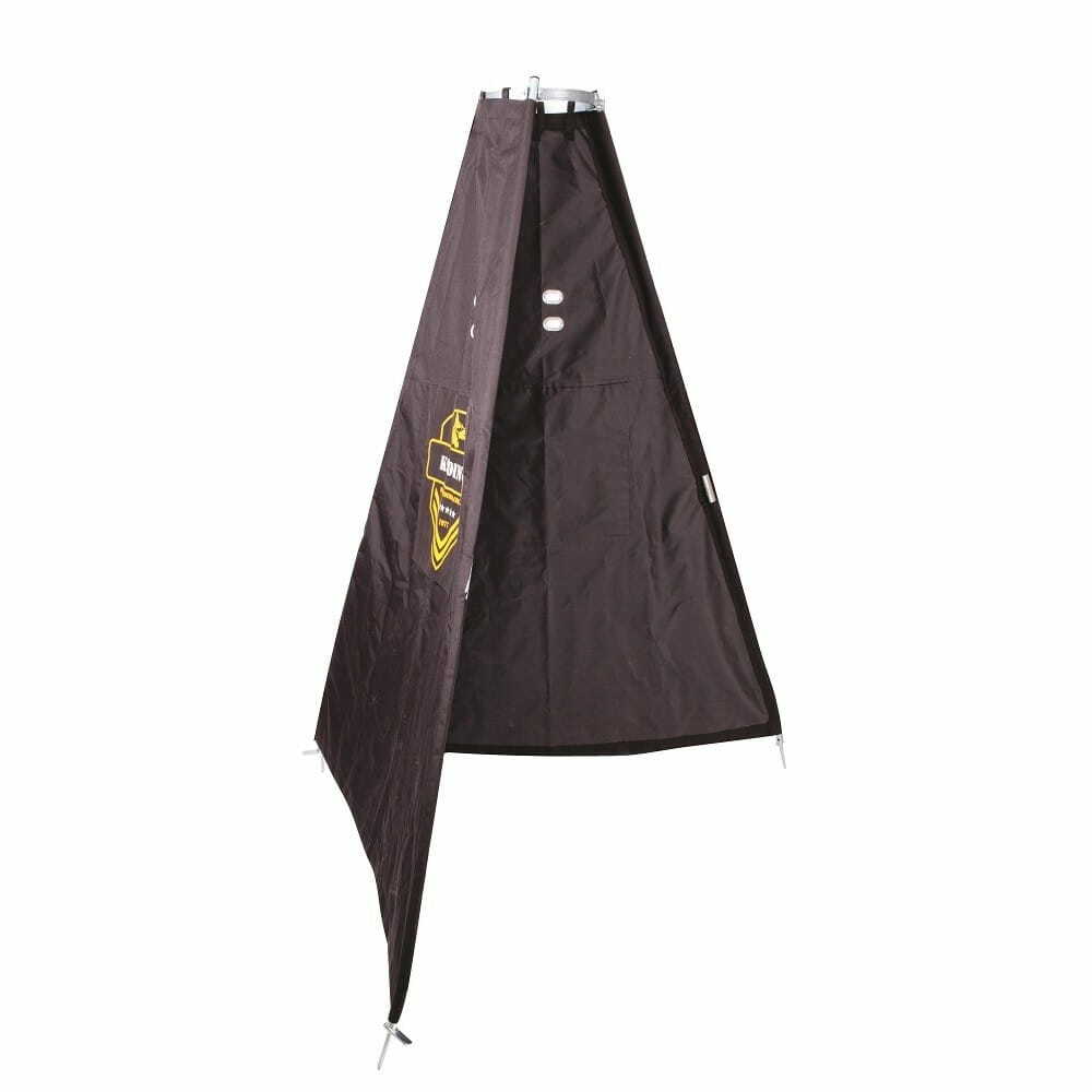 Product photo Decoy tent – hideout, 3 legs