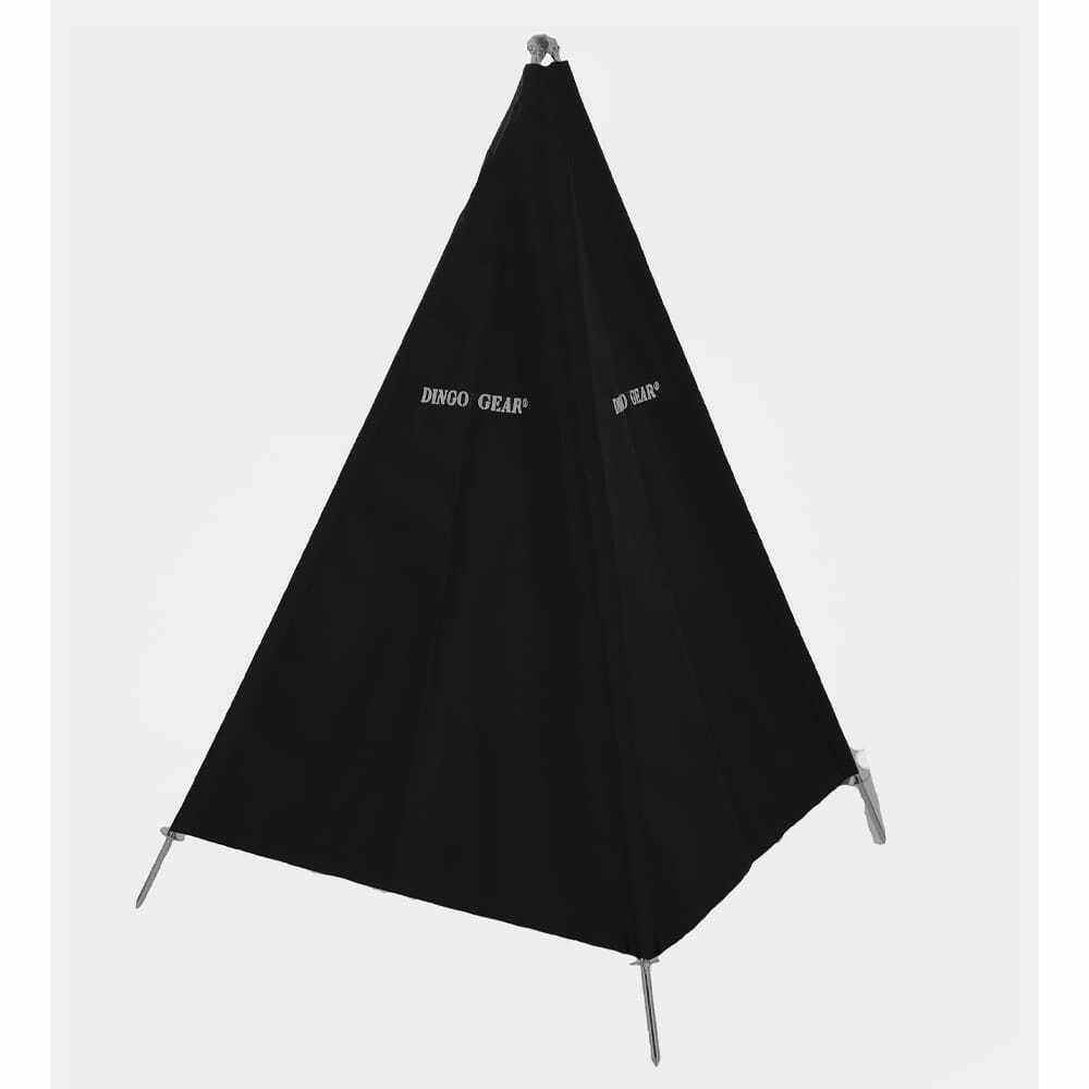 Product photo Mini decoy tent, height 100cm, black