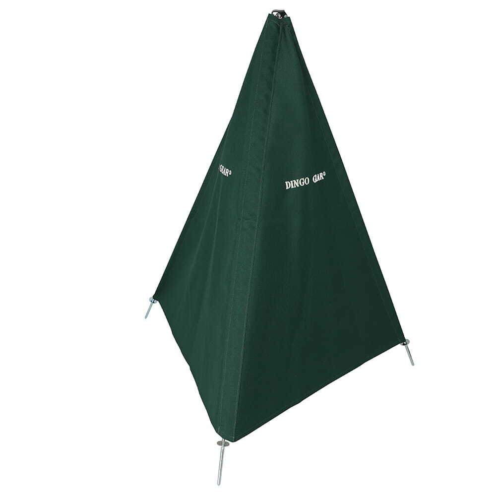 Product photo Mini decoy tent, height 100cm, green
