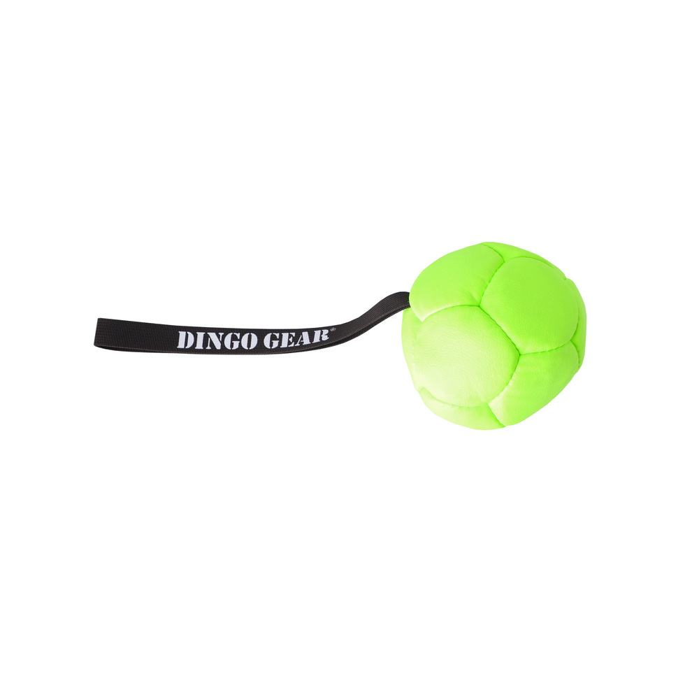 Product photo Green inflatable ball with handle