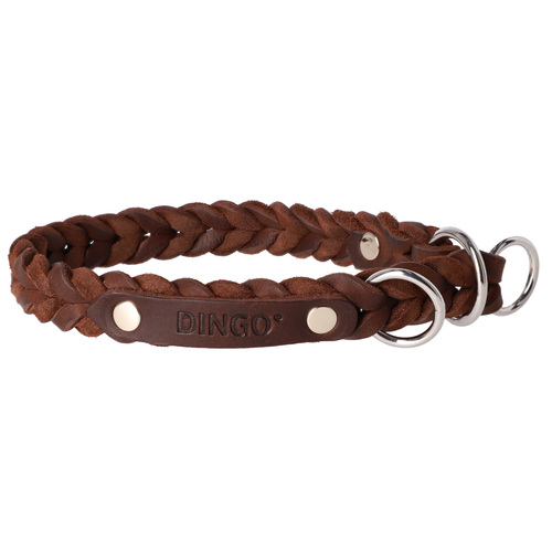 Product photo Braided Leather Collar, Half-Choke