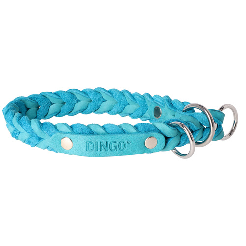 Product photo Braided Leather Collar, Half-Choke