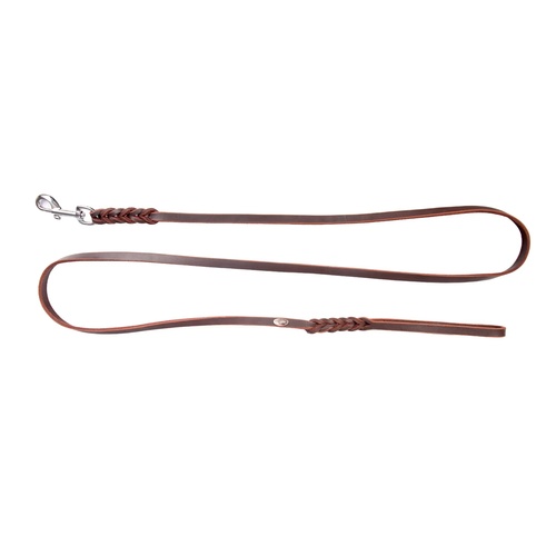 Product photo Soft Leather Braided Leash