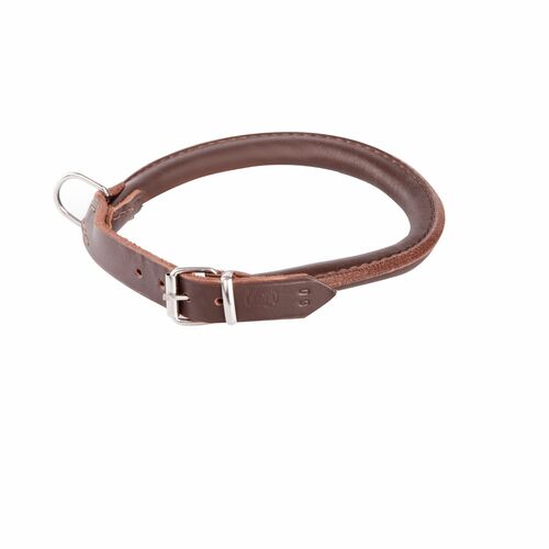 Product photo Round Soft Leather Collar