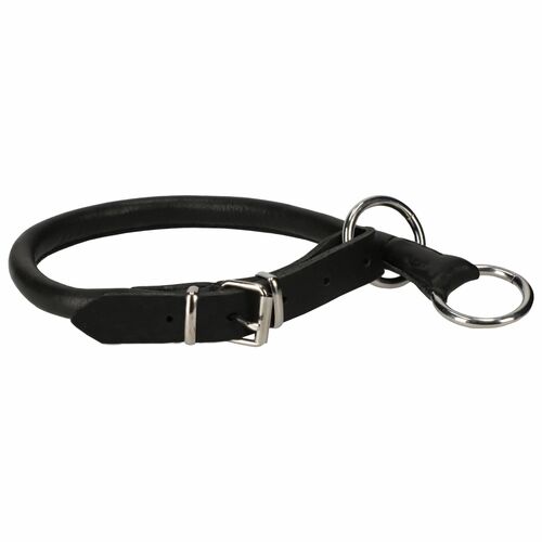 Product photo Round Soft Leather Choke Collar