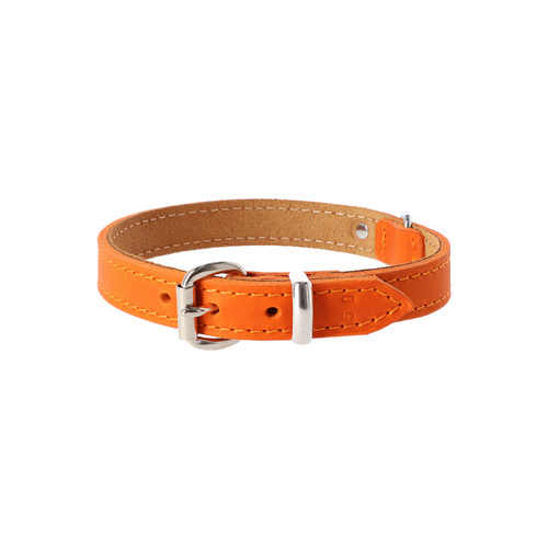 Product photo Premium Soft Leather Collar 'Boutique'