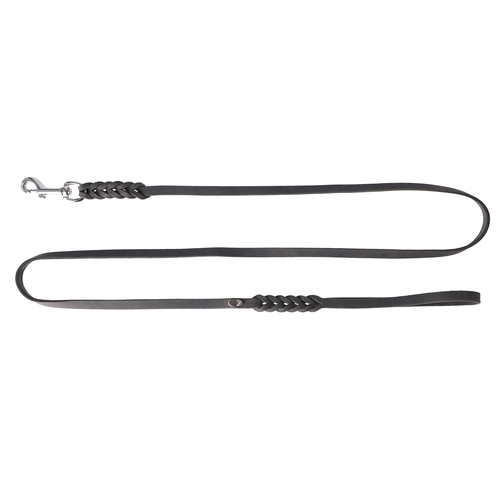 Product photo Natural Soft Leather Leash, Braided