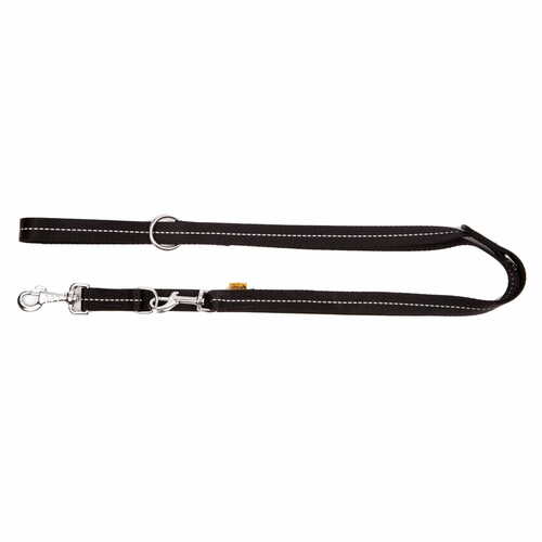 Zdjęcie produktu Smycz przepinana z taśmy odblaskowej REFLEX