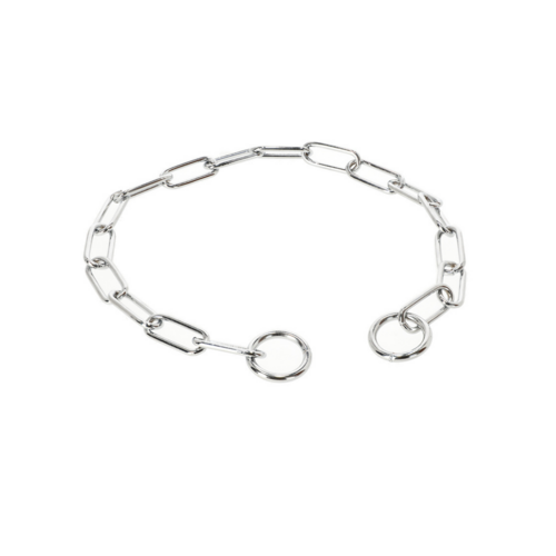 Product photo Choke Chain, Chrome - Long Links
