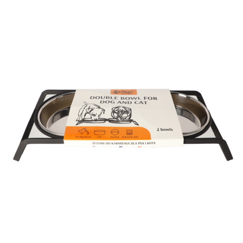 Product photo Metal Set : Low Feeder