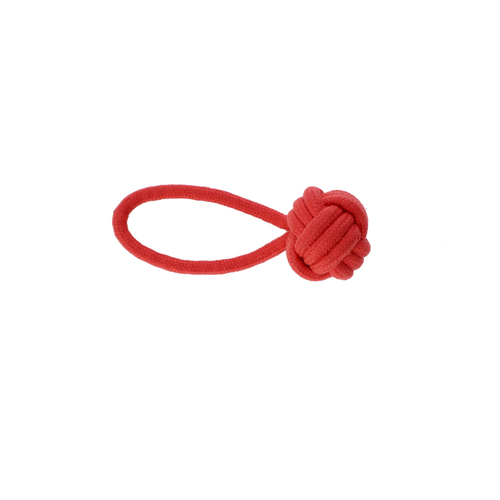 Product photo Energy Cord Dog Ball Braided+Handle