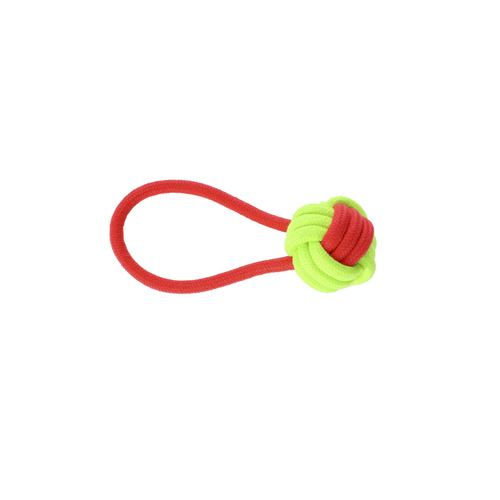 Product photo Energy Cord Dog Ball Braided+Handle