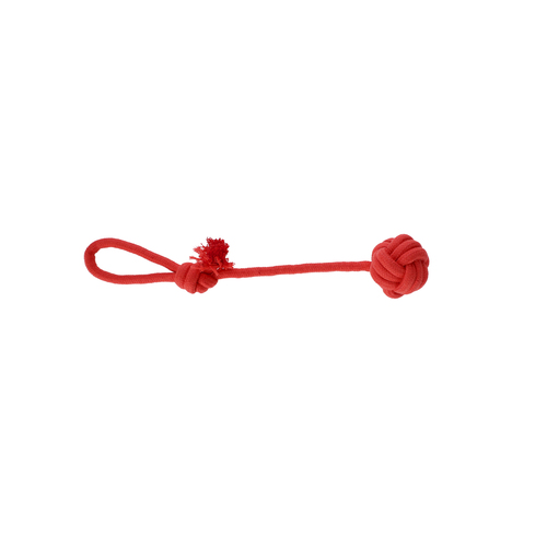 Product photo Energy Dog Ball Braided+Handle