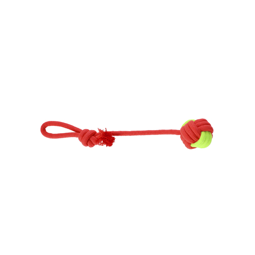 Product photo Energy Dog Ball Braided+Handle