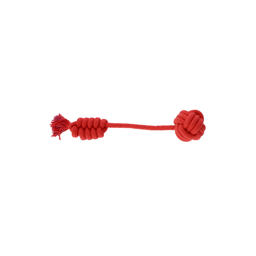 Product photo Energy Dog Ball+Braided Handle 34 Cm