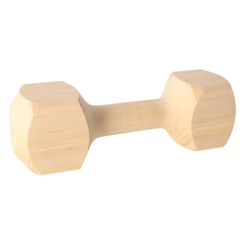 Product photo Wooden Dumbbel