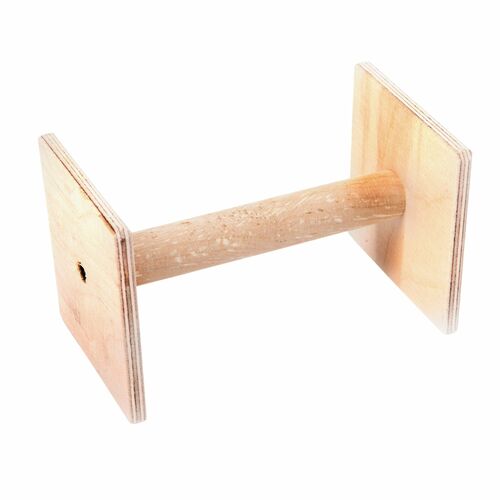 Product photo Light Wooden Dumbbell