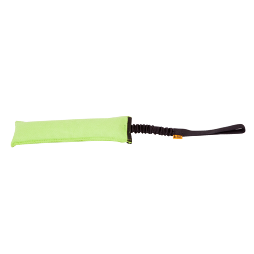 Product photo Agility Cotton Tug Toy With Bungee Handle
