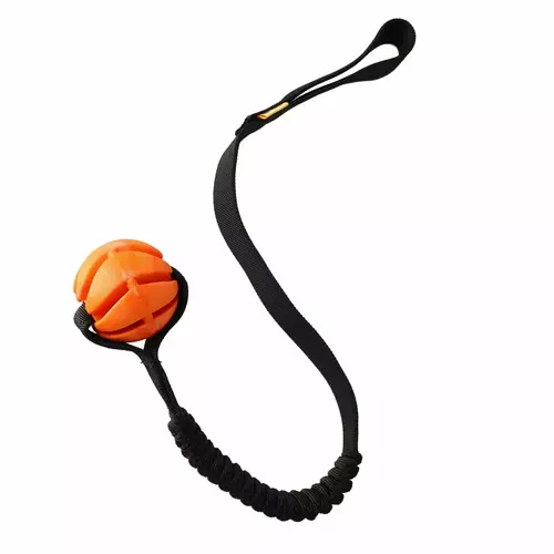 Product photo Tug With Ball, Bungee Handle 65 Cm