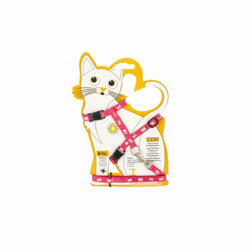Product photo Set For Small Cats "Kicio" : Harness + Leash