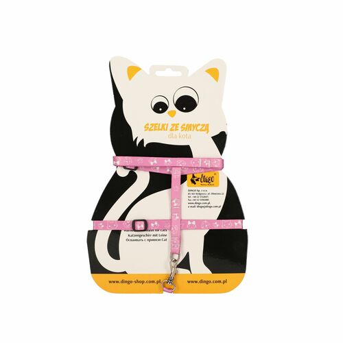 Product photo Fun Cat Set: Lead 110Cm + Harness