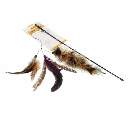 Product photo Charming Cat Teaser+3 Replaceable Toys
