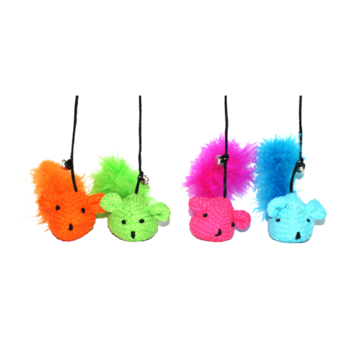 Product photo Cat Teaser + Yarn Mouse
