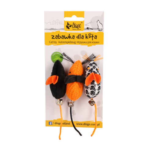 Product photo Salem Mice Cat Toy 3 Pcs