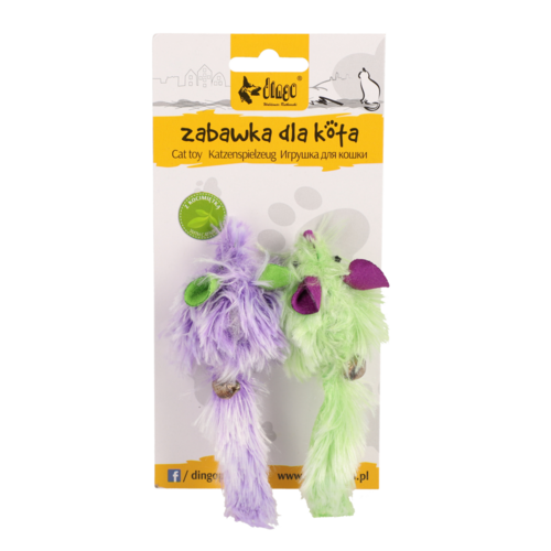 Zdjęcie produktu Zabawka dla kota- myszki DISCO