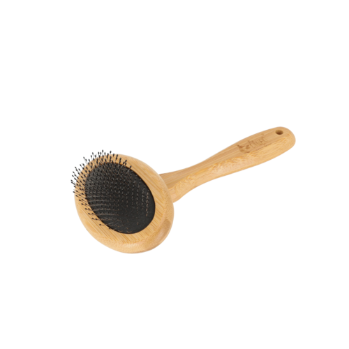 Product photo Bamboo Handle Oval Brush