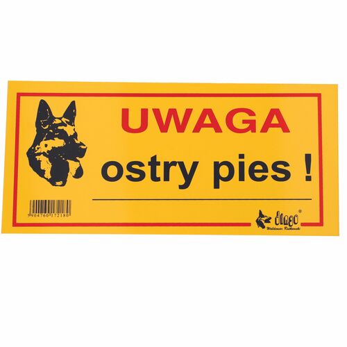 Product photo Metal Warning Plates
