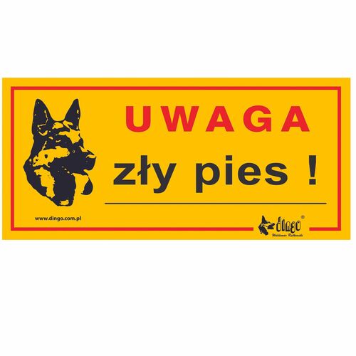 Product photo Metal Warning Plates