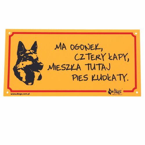 Zdjęcie produktu Tabliczka ostrzegawcza PVC