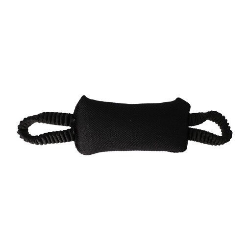 Product photo Tug toy with two bungee handles