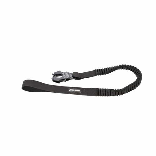 Product photo Single leash with bungee, Frog snap hook
