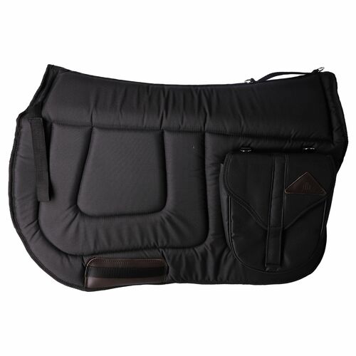 Product photo Endurance saddle pad with bags, 102x58cm