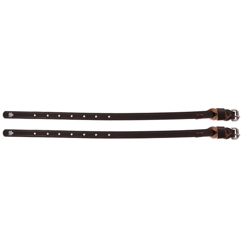 Product photo Leather spur straps - steel fittings