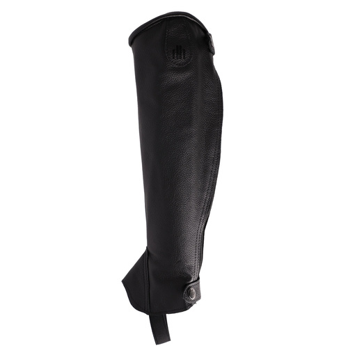 Product photo Profile leather half chaps made of nubuck leather