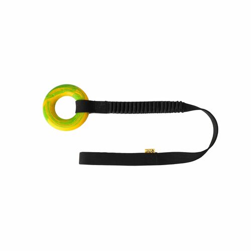 Product photo RINGO tug toy with bungee handle