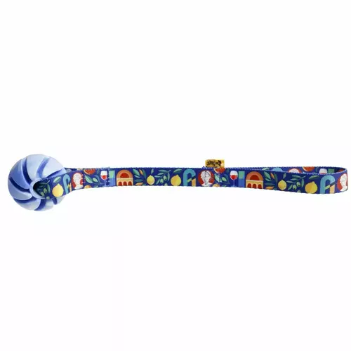 Product photo Ball tug toy with handle Greece