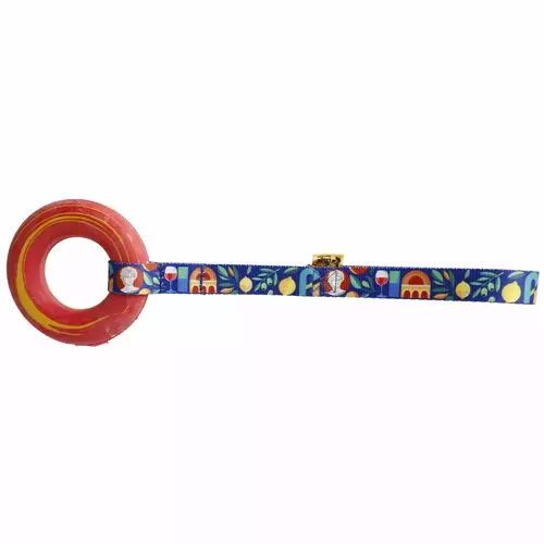 Product photo Ring tug toy with handle Greece