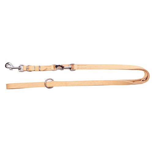Product photo Adjustable SOFT NATURAL Leather Leash