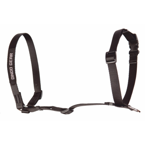Product photo Tracking harness made of TRACY tape, black