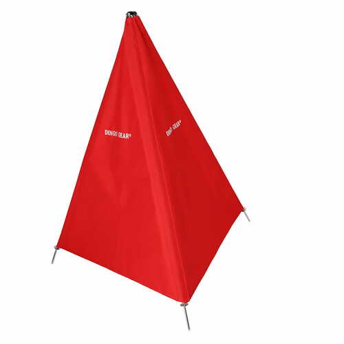 Product photo Mini decoy tent, height 100cm, red